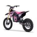 Mini cross elektryczny Falcon 1600W - koła 14/12 - prędkość 50km/h - różowy
