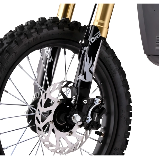 Mini cross elektryczny Falcon 1600W - koła 14/12 - prędkość 50km/h - różowy