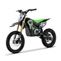 Mini cross elektryczny Falcon 1600W - koła 14/12 - prędkość max 50km/h - dla dzieci 7 lat+ - zielony
