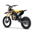 Mini cross elektryczny Falcon 1600W - koła 14/12 - żółty