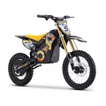 Mini cross elektryczny Falcon 1600W - koła 14/12 - żółty