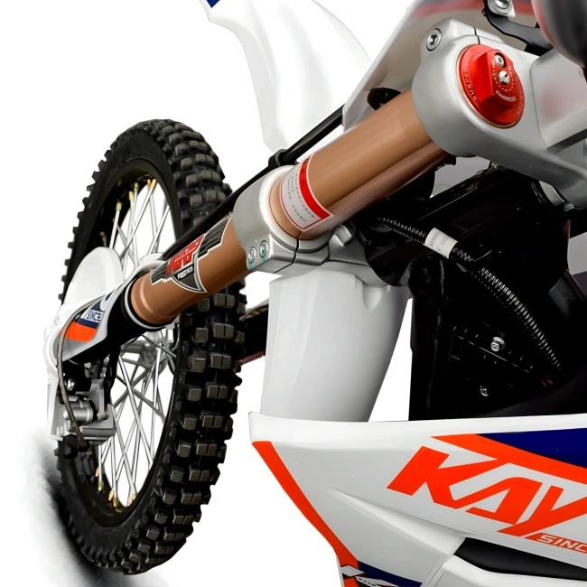 Kayo T4 250cc - Cross enduro spalinowy - koła 21/18