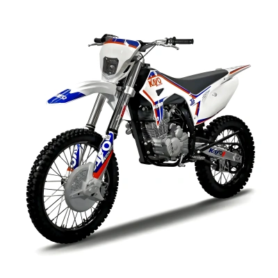 Kayo T4 250cc - Cross enduro spalinowy - koła 21/18