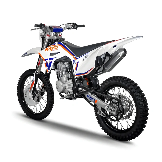 Kayo T4 250cc - Cross enduro spalinowy - koła 21/18