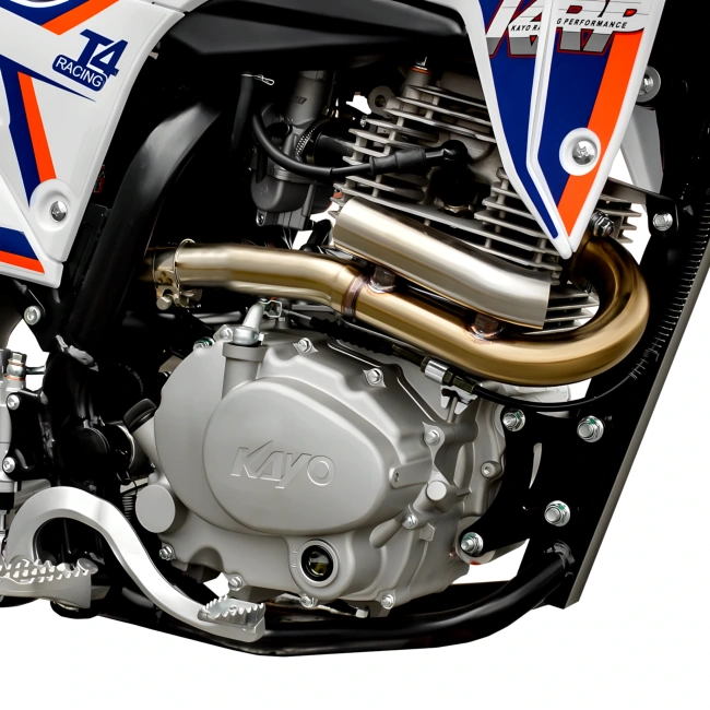 Kayo T4 250cc - Cross enduro spalinowy - koła 21/18
