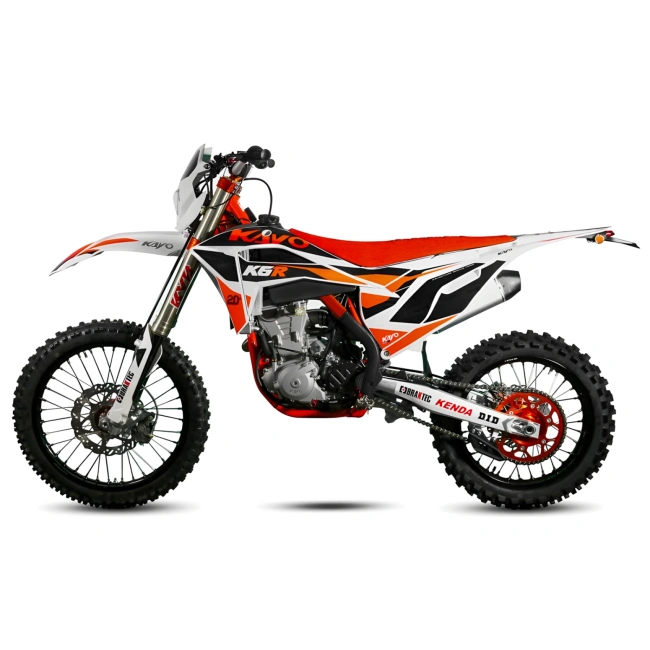 Kayo K6R 250cc - Cross enduro spalinowy - koła 21/18