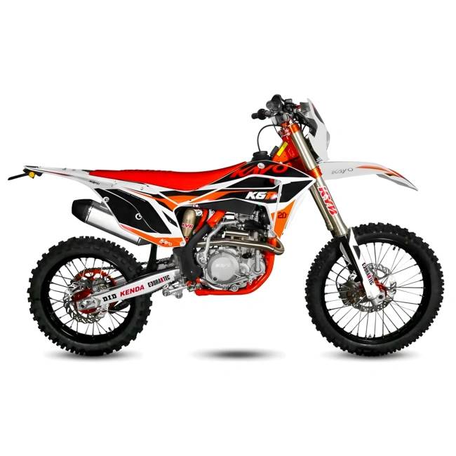 Kayo K6R 250cc - Cross enduro spalinowy - koła 21/18