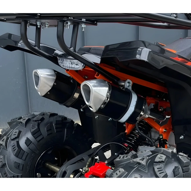 Berreta Turbo 150cc - Quad spalinowy 150cc - 65 km/h - dla dzieci od 8lat +