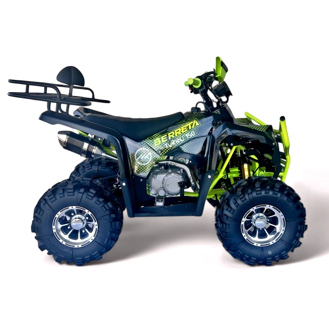 Berreta Turbbo 150cc - Quad spalinowy 150cc - limonkowy