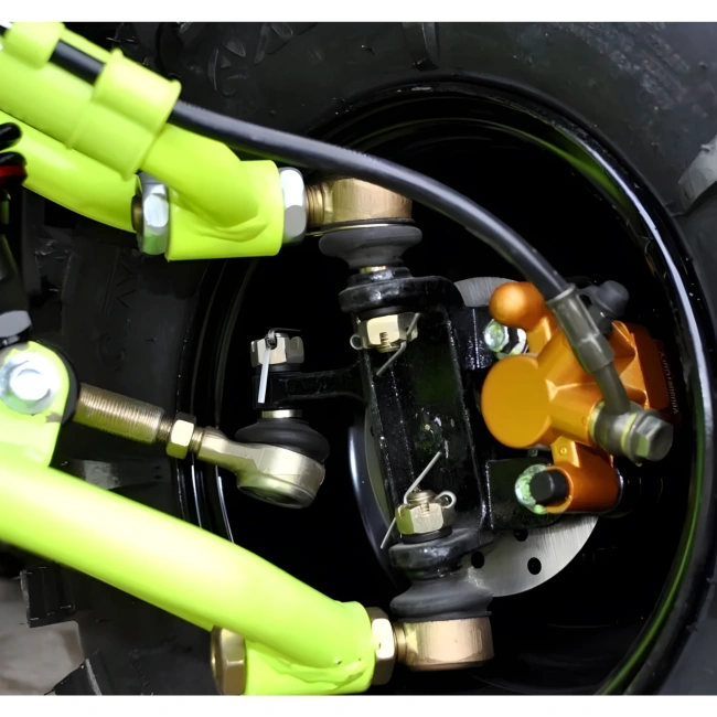 Berreta Turbbo 150cc - Quad spalinowy 150cc - limonkowy