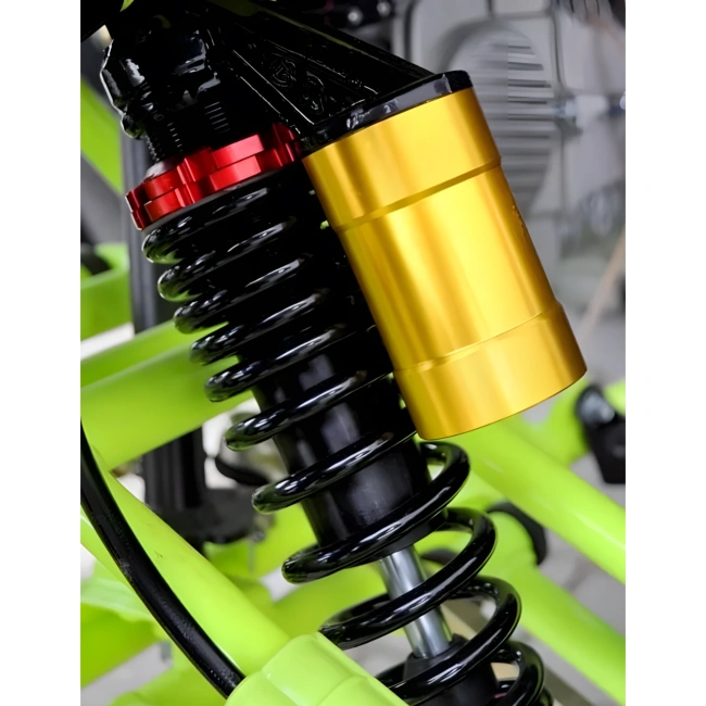 Berreta Turbbo 150cc - Quad spalinowy 150cc - limonkowy