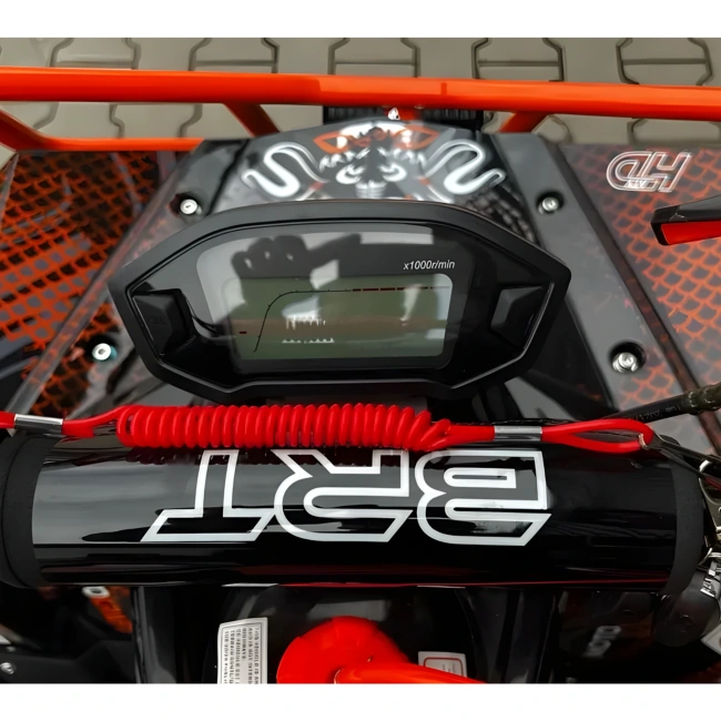 Berreta Turbbo 150cc - Quad spalinowy 150cc - limonkowy