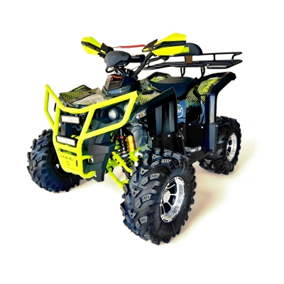Berreta Turbbo 150cc - Quad spalinowy 150cc - limonkowy