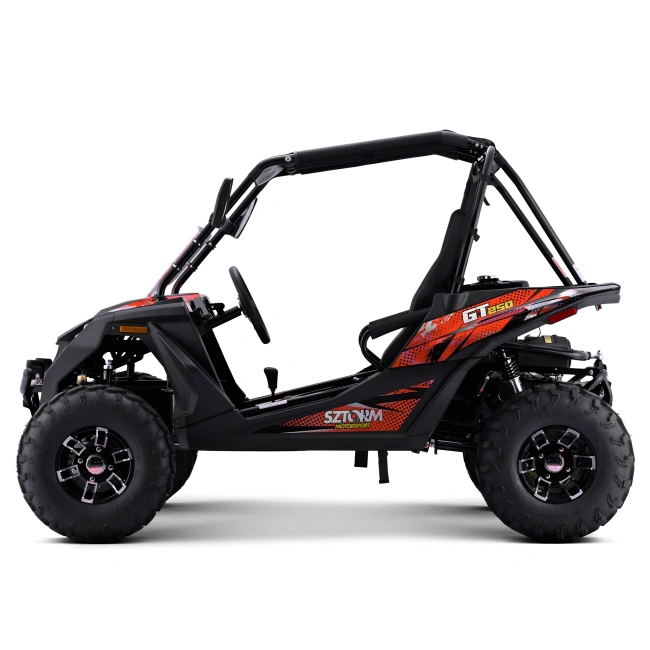 Buggy spalinowe Sztorm GT-250 - czerwony