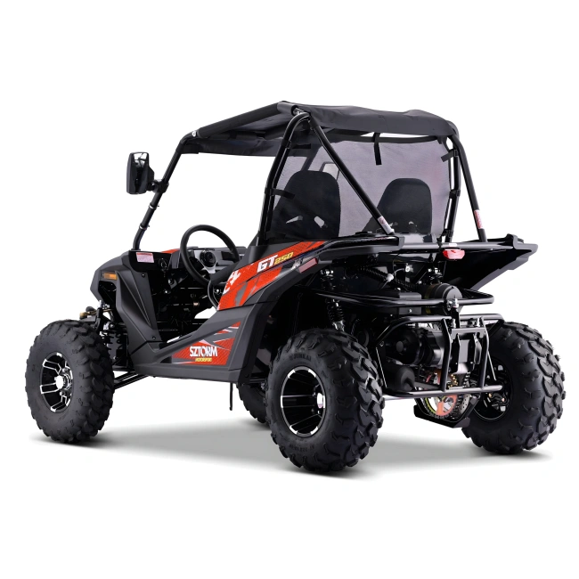 Buggy spalinowe Sztorm GT-250 - czerwony