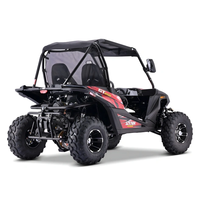 Buggy spalinowe Sztorm GT-250 - czerwony