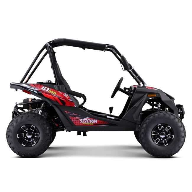 Buggy spalinowe Sztorm GT-250 - czerwony