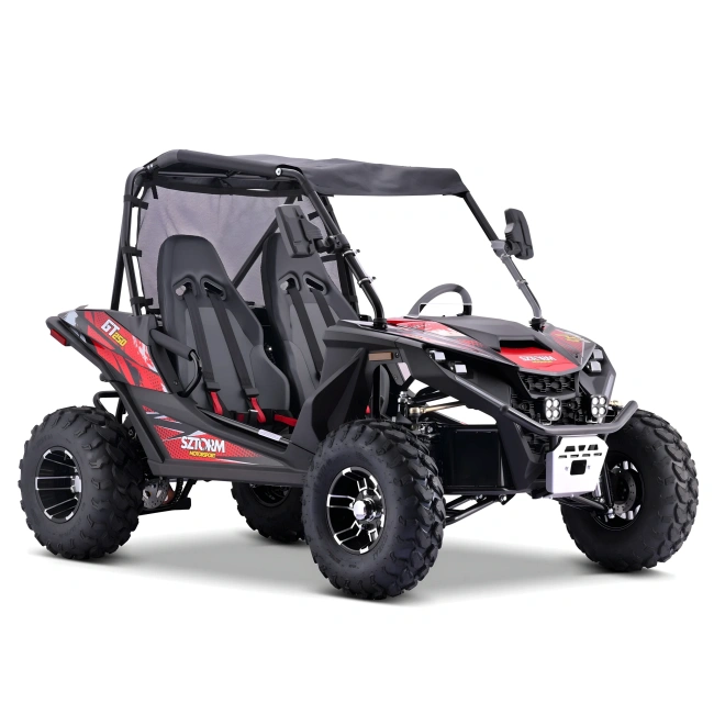 Buggy spalinowe Sztorm GT-250 - czerwony