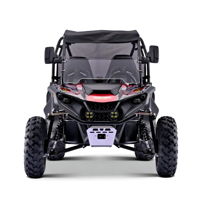 Buggy spalinowe Sztorm GT-250 - czerwony