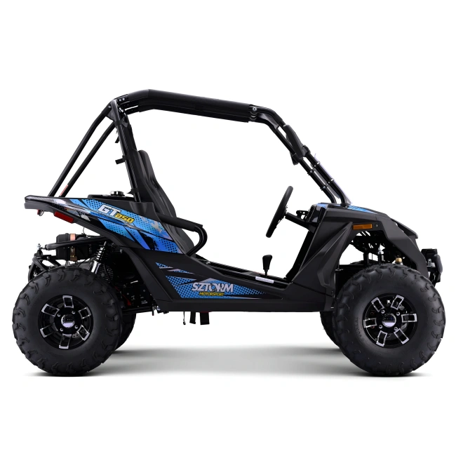 Buggy spalinowe Sztorm GT-250 - niebieski