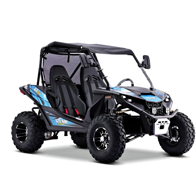 Buggy spalinowe Sztorm GT-250 - niebieski
