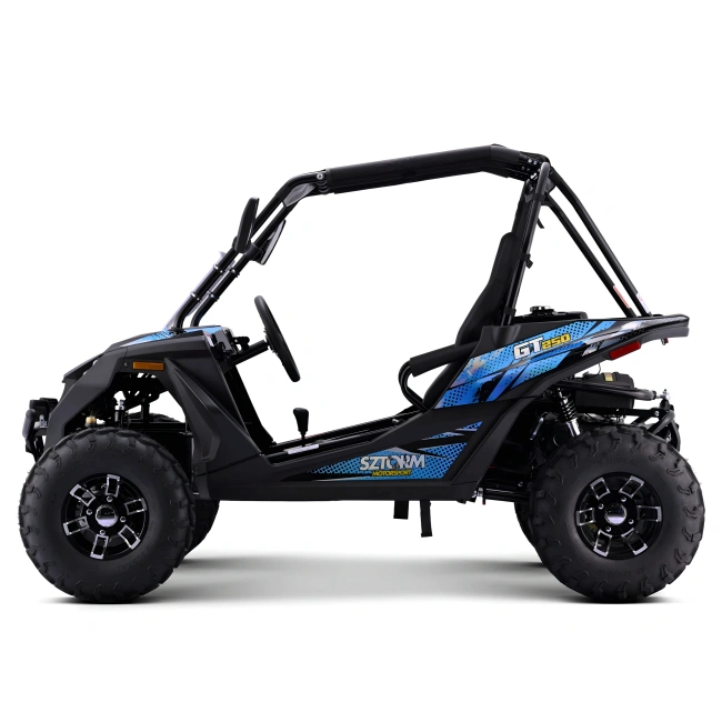 Buggy spalinowe Sztorm GT-250 - niebieski