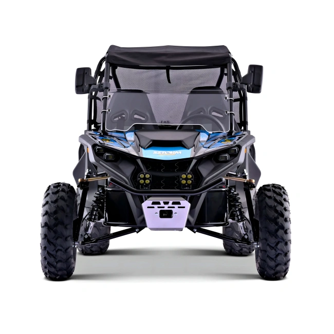 Buggy spalinowe Sztorm GT-250 - niebieski