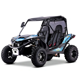 Buggy spalinowe Sztorm GT-250 - niebieski