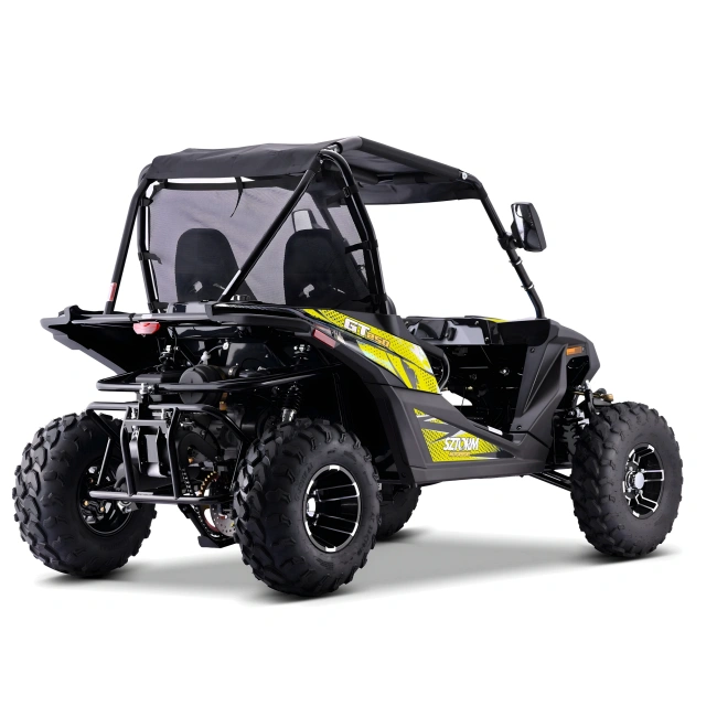 Buggy spalinowe Sztorm GT-250 - żółty