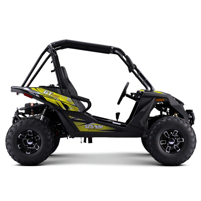 Buggy spalinowe Sztorm GT-250 - żółty