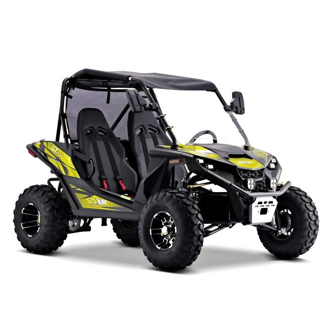 Buggy spalinowe Sztorm GT-250 - żółty