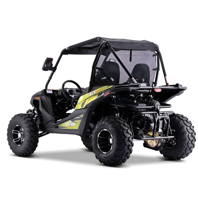 Buggy spalinowe Sztorm GT-250 - żółty