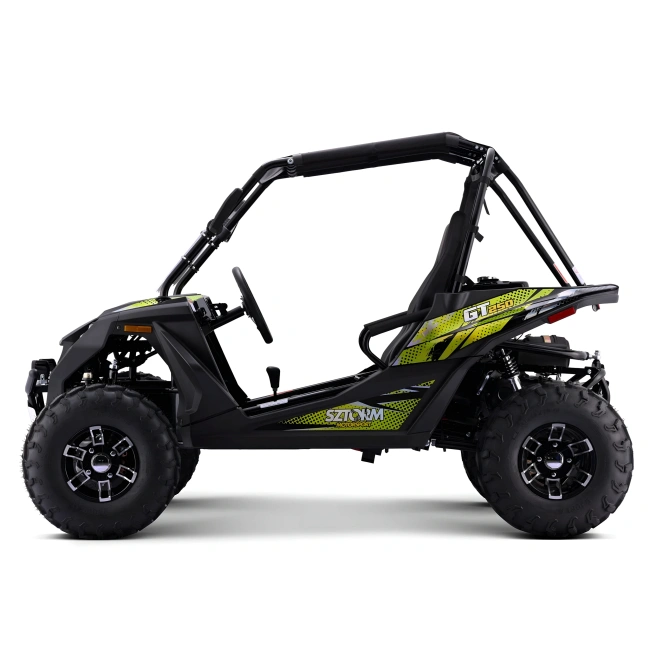 Buggy spalinowe Sztorm GT-250 - żółty