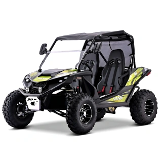 Buggy spalinowe Sztorm GT-250 - żółty