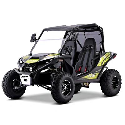 Buggy spalinowe Sztorm GT-250 - żółty