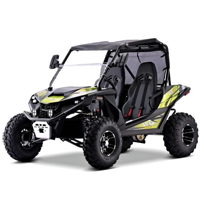 Buggy spalinowe Sztorm GT-250 - żółty