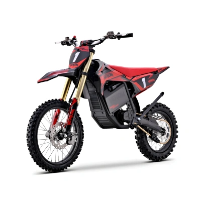 Cross elektryczny Venom 6500W - koła 17/14 - czerwony