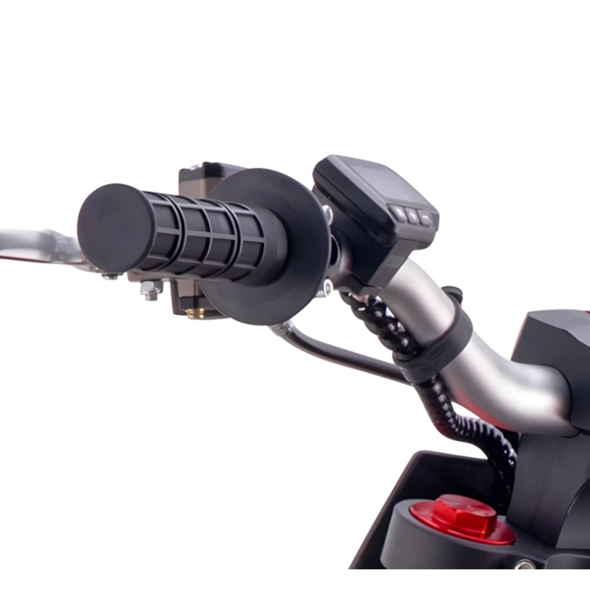 Cross elektryczny Venom 6500W - koła 17/14 - czerwony