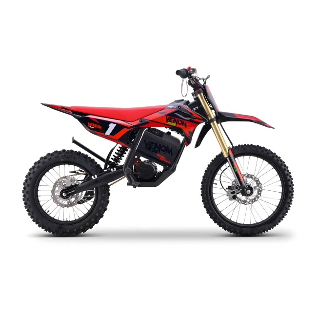 Cross elektryczny Venom Plus 8000W 19/16 - czerwony