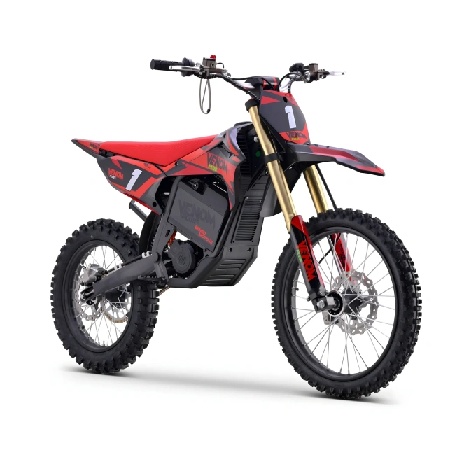 Cross elektryczny Venom Plus 8000W 19/16 - czerwony