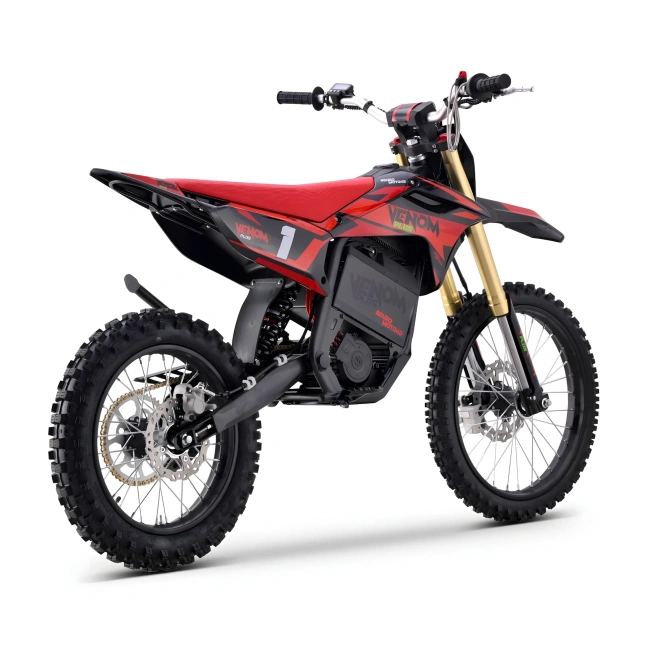 Cross elektryczny Venom Plus 8000W 19/16 - czerwony