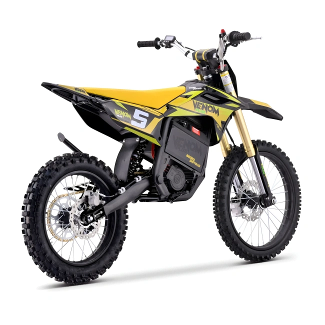 Cross elektryczny Venom Plus 8000W 19/16 - żółty