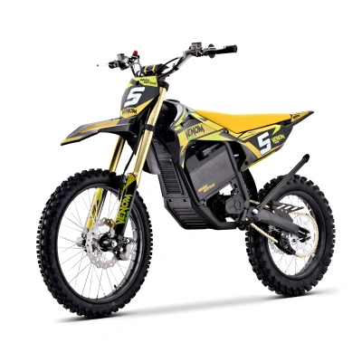 Cross elektryczny Venom Plus 8000W 19/16 - żółty