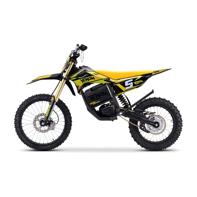 Cross elektryczny Venom Plus 8000W 19/16 - żółty