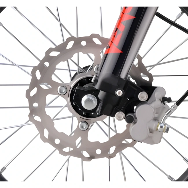 Cross elektryczny Venom 6500W - koła 17/14 - żółty