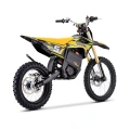 Cross elektryczny Venom 6500W - koła 17/14 - żółty