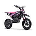 Mini cross elektryczny dla dzieci - Panther 550W - różowy