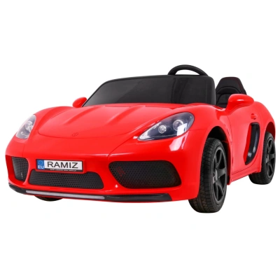 Perfekta 180W - Dwuosobowe Autko elektryczne na akumulator - biały