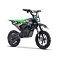 Mini cross elektryczny dla dzieci 4lat+ - Panther 550W - zielony