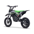 Mini cross elektryczny dla dzieci 4lat+ - Panther 550W - zielony
